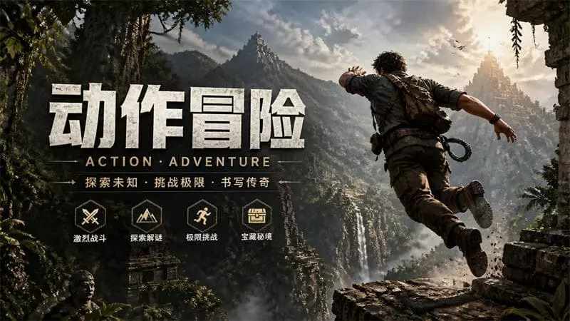 分类-动作冒险-Mc单机游戏库