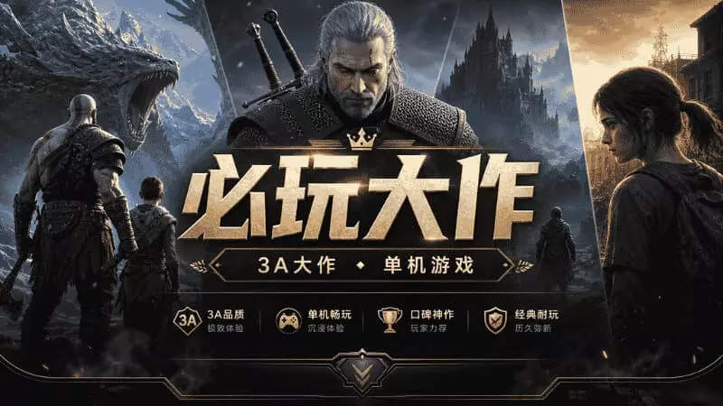 专题  必玩大作-绿树游戏社区